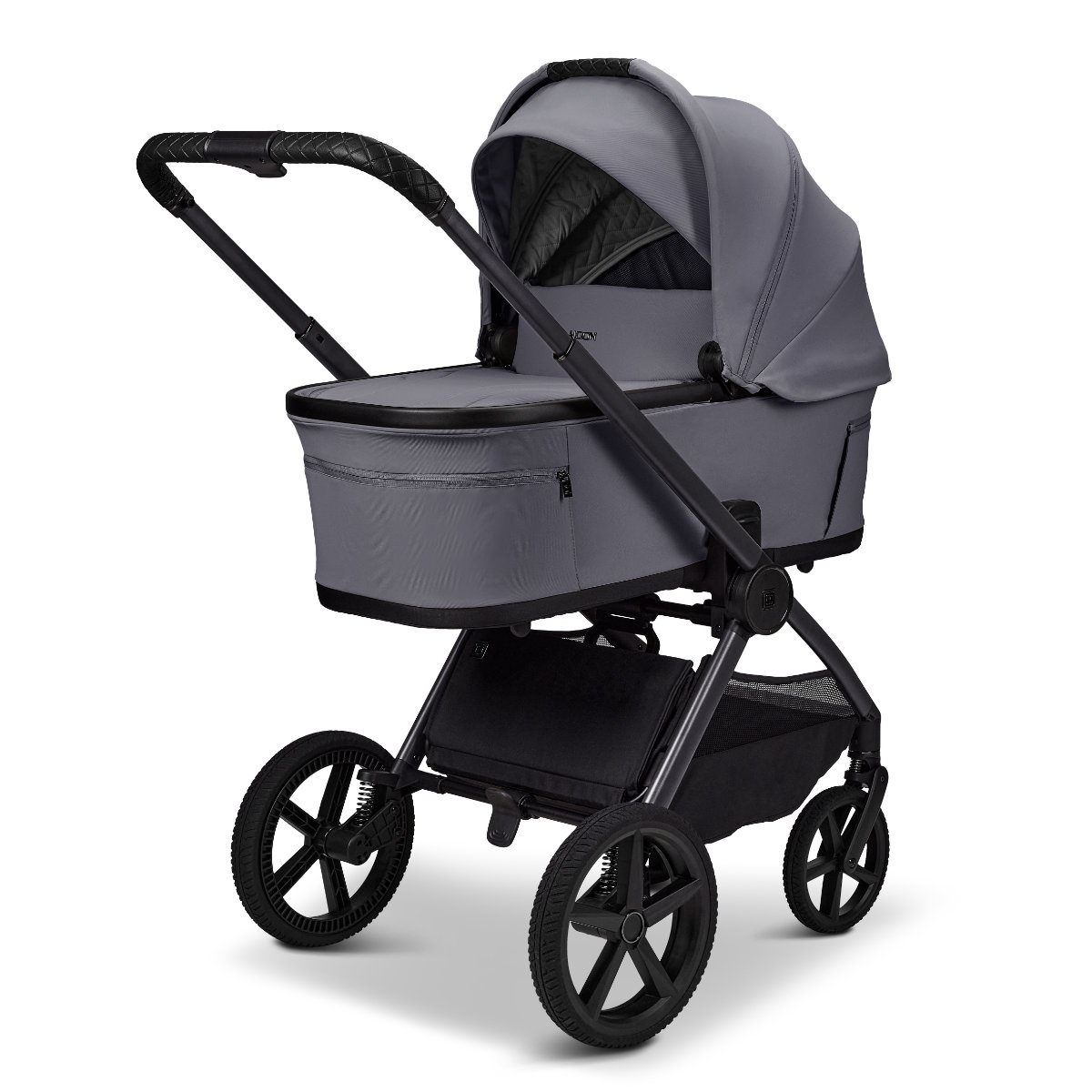 Moon Gio Fold All-in-One Stroller Set incl. Infant Car Seat & ISOFIX Base