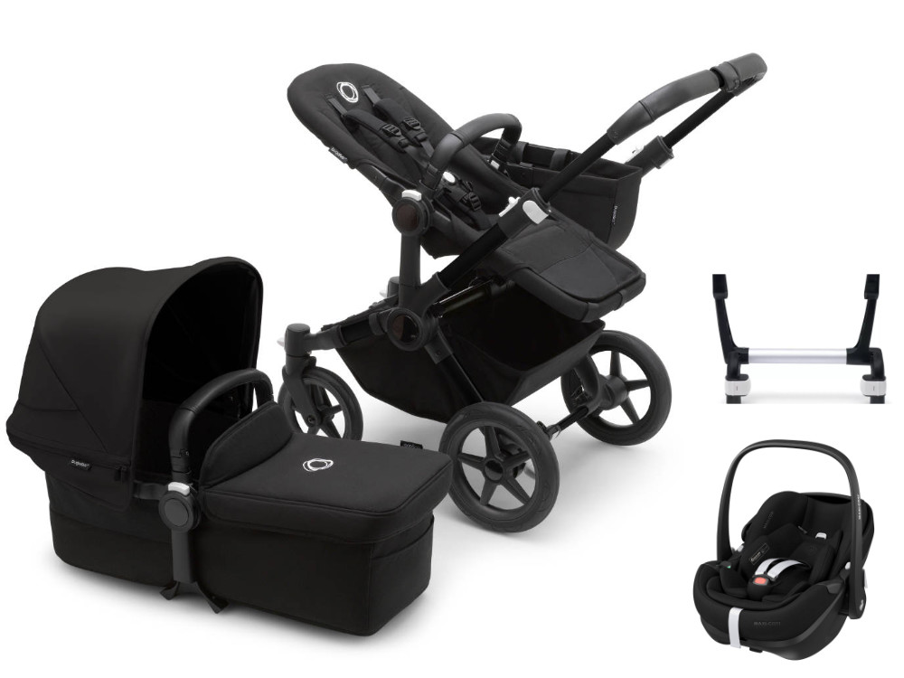 Bugaboo Donkey 5 Mono Kinderwagen Set 3 in 1 inkl. Maxi Cosi Pebble 360 Pro2