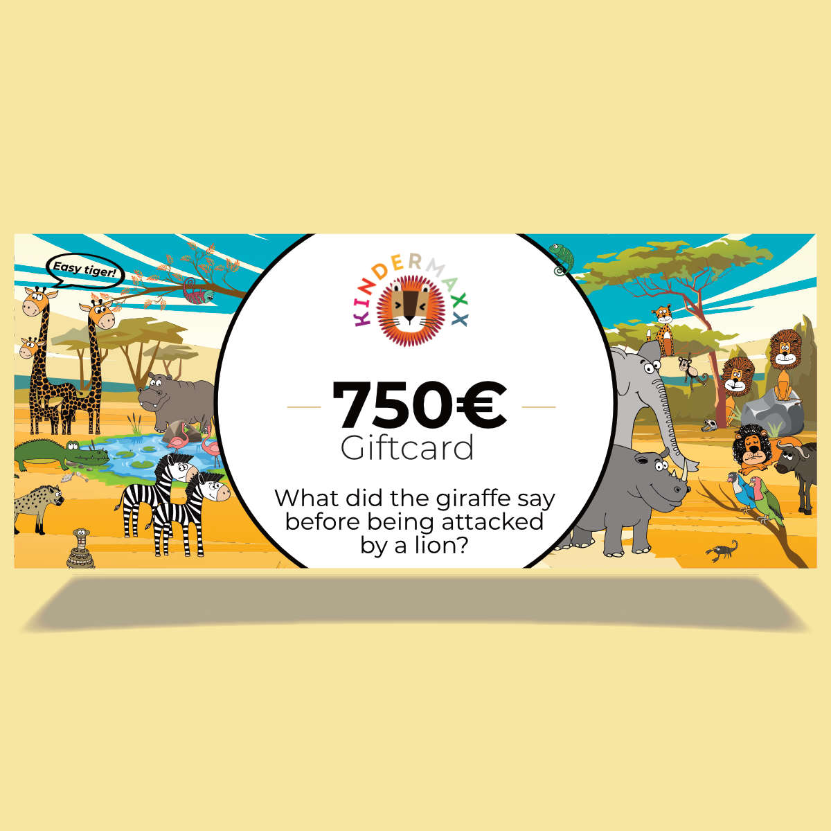 Kindermaxx giftcard