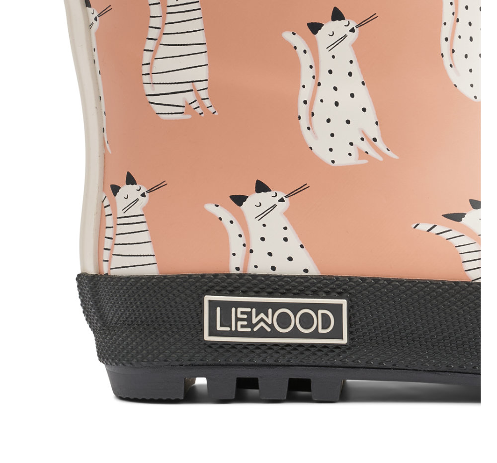 Liewood Mason lined rain boots