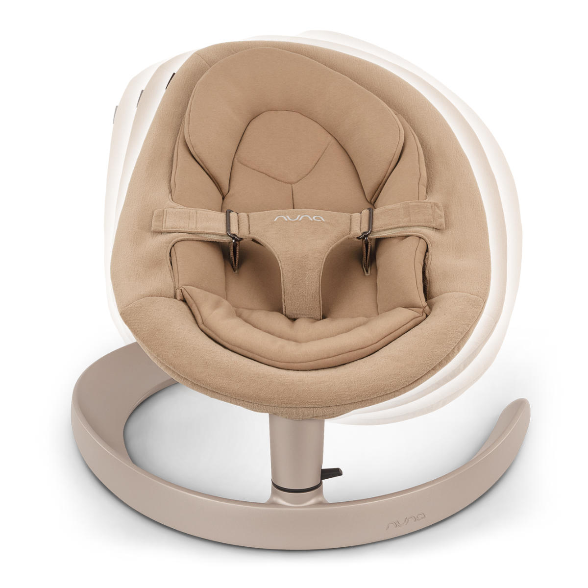 Nuna Leaf Grow Bouncer with Toy Bar