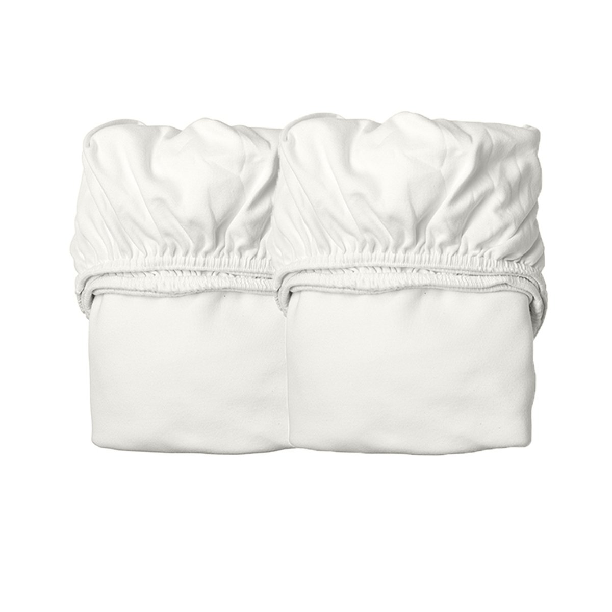 Leander Cradle Sheets 2 pcs, Organic Snow