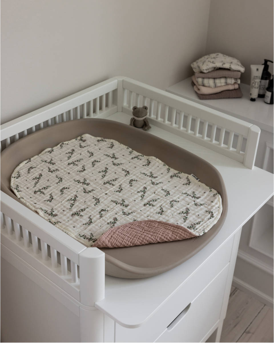 Sebra Muslin Changing Pad 6-layer, Pack of 2