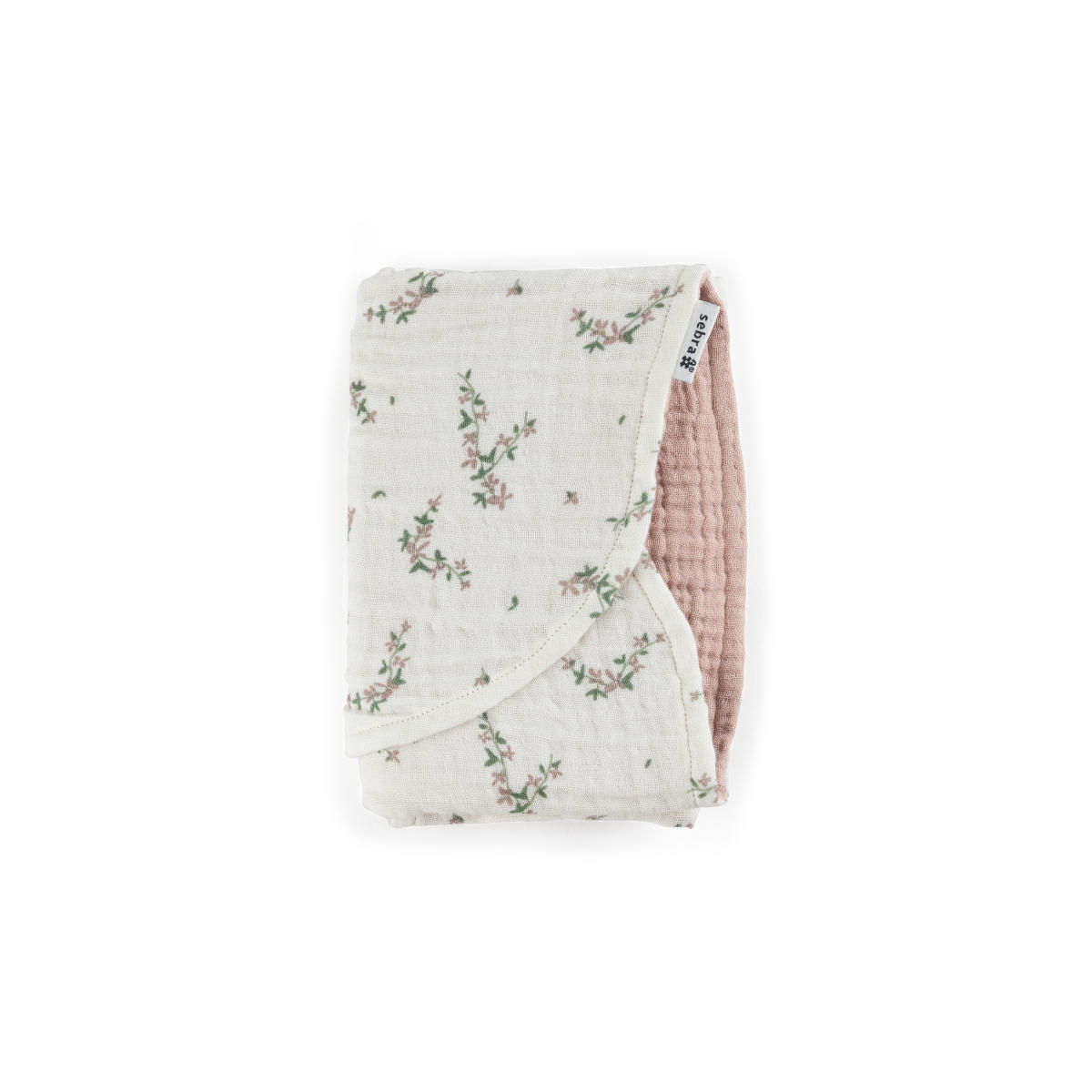 Sebra Muslin Changing Pad 6-layer, Pack of 2