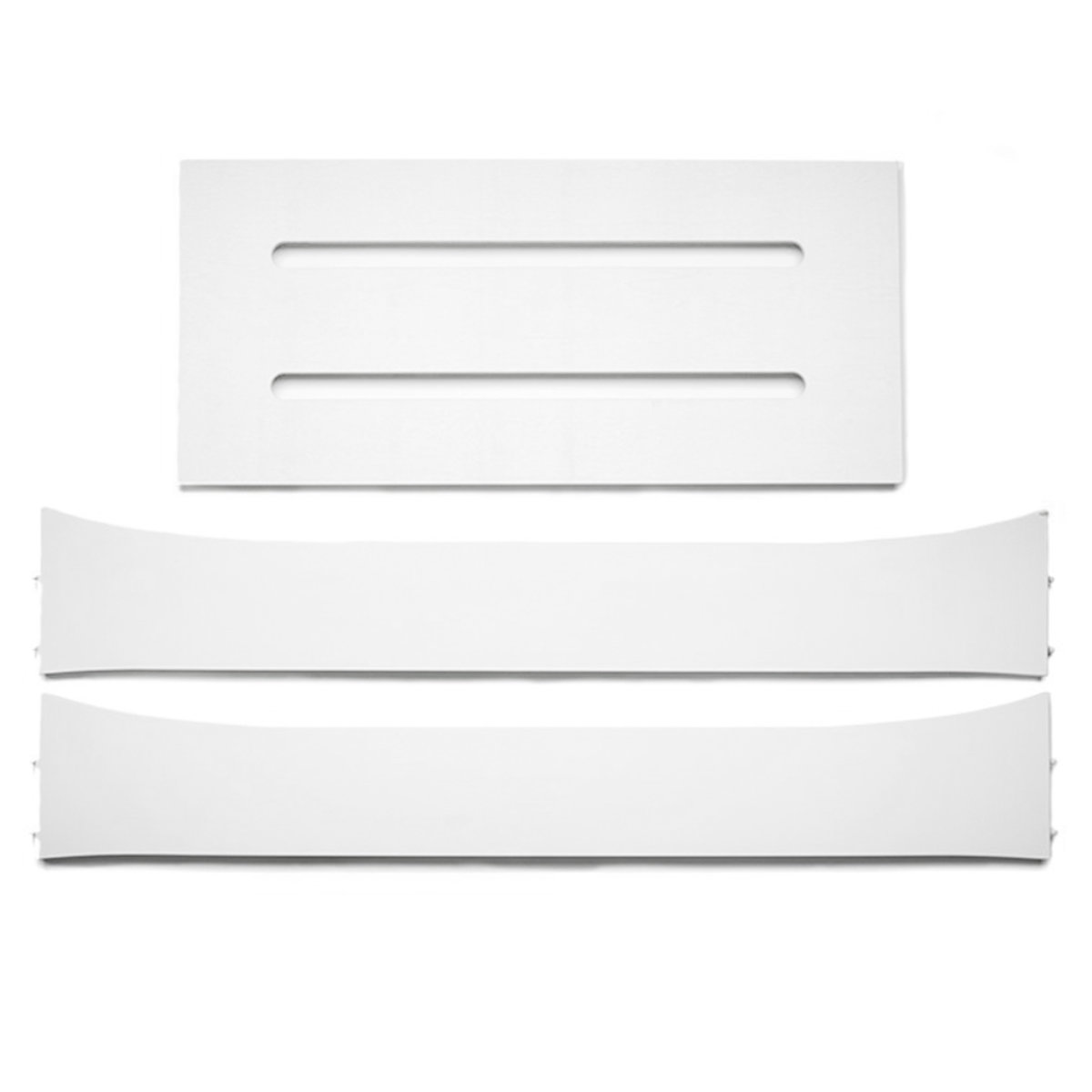 Leander Junior Bed Extension Parts in Wood