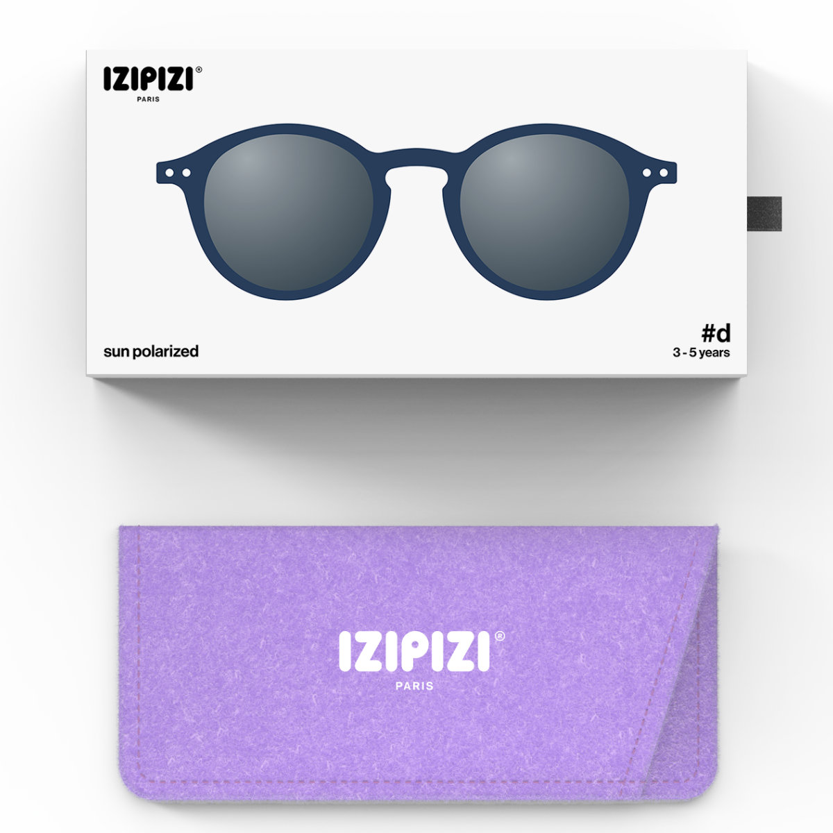 IZIPIZI Kids Sunglasses #D for 3–5 & 5–7 Years – 2026 Model