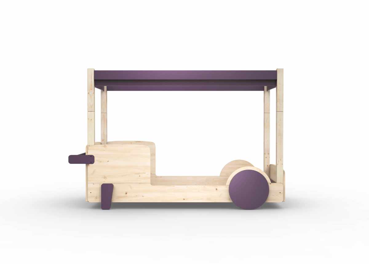 Mathy by Bols Discovery 1 car bed 90x190 cm