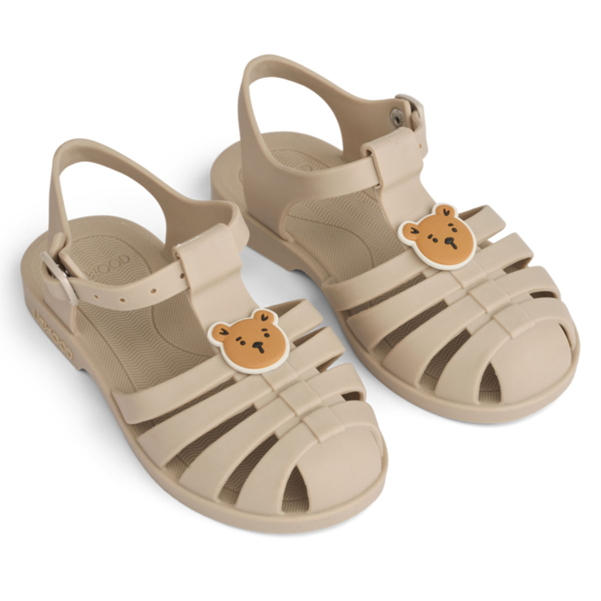 Liewood Bre Sandals with Charms – Kids Beach Sandals
