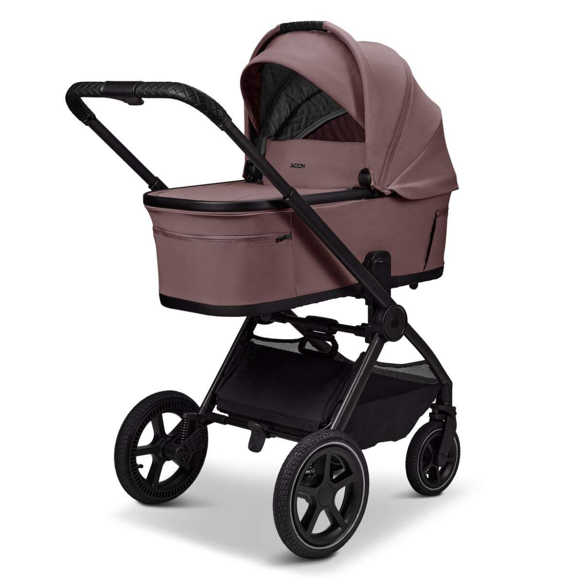 Moon Gio Fold Air 3-in-1 Stroller Set incl. Maxi-Cosi Pebble Slide Pro Infant Car Seat