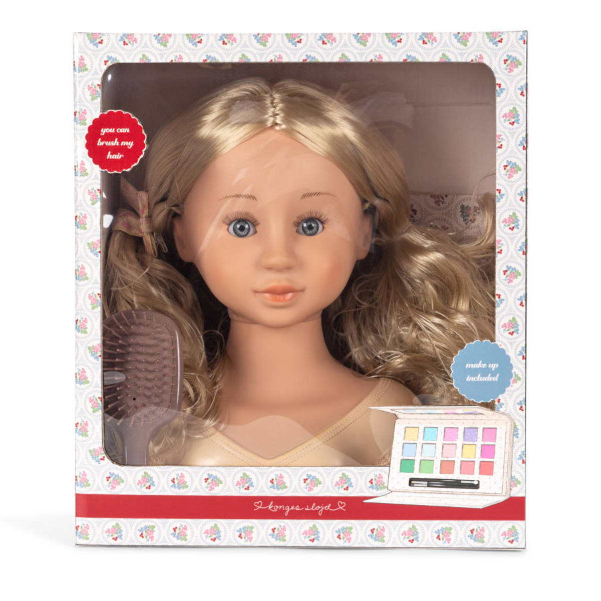 Konges Sløjd Lili Make-Up Salon incl. Doll and Accessories