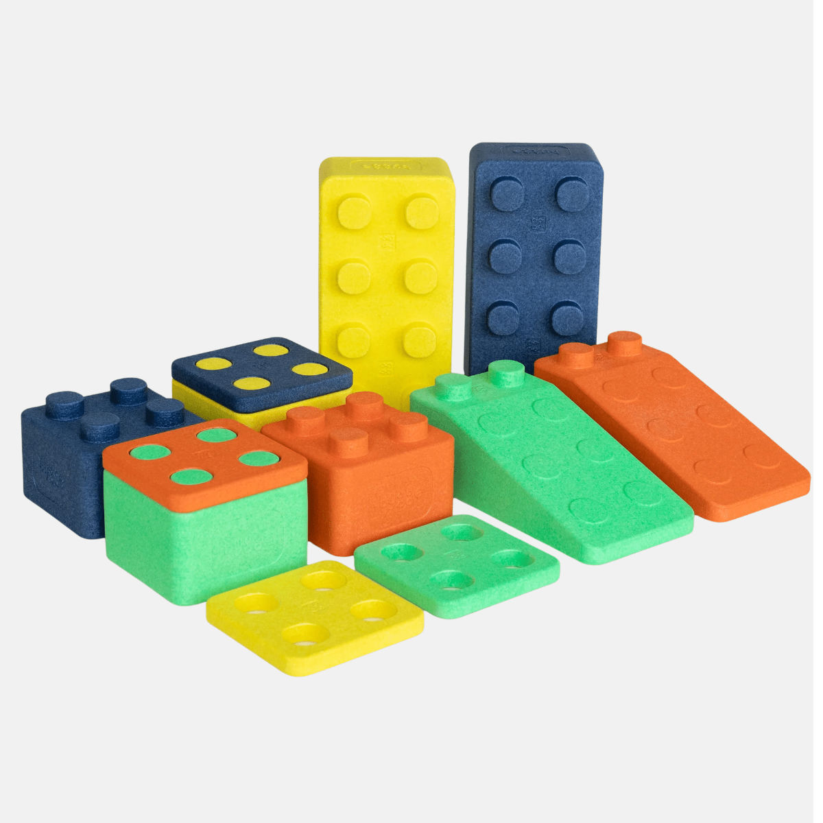 bygge 12-Piece Starter Set "FARVESPIL"