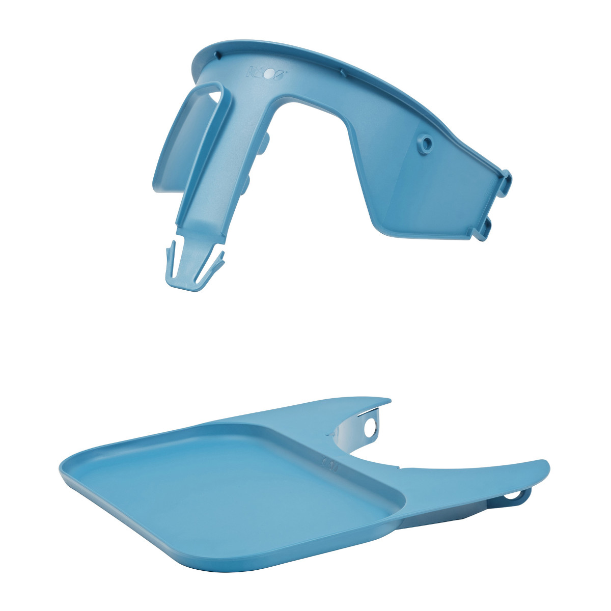 KAOS Klapp Mini Rail & Tray Bundle, made from recycled plastic