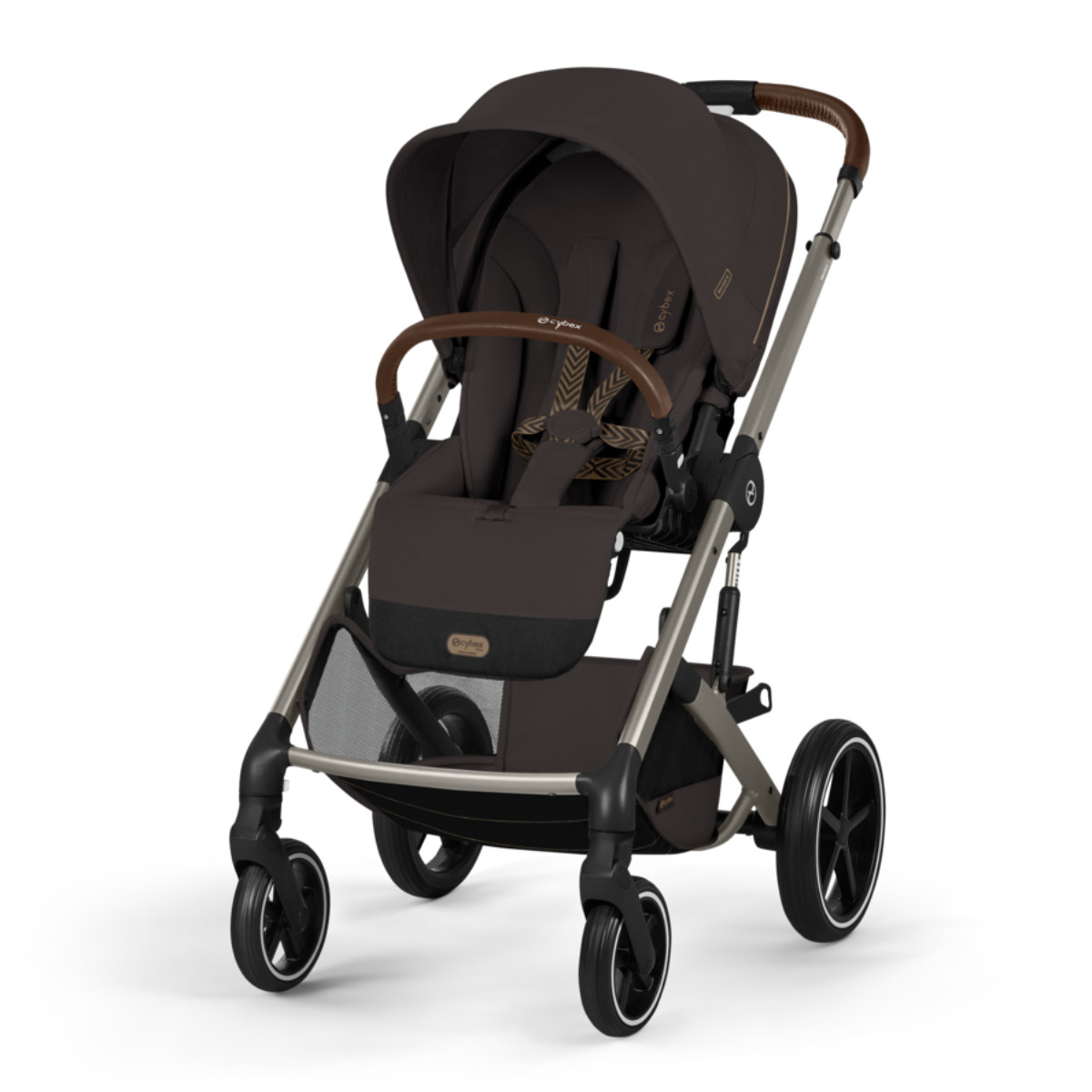 Cybex Balios S Lux Kombikinderwagen Set 3 in 1 inkl. Maxi Cosi Coral Slide Pro