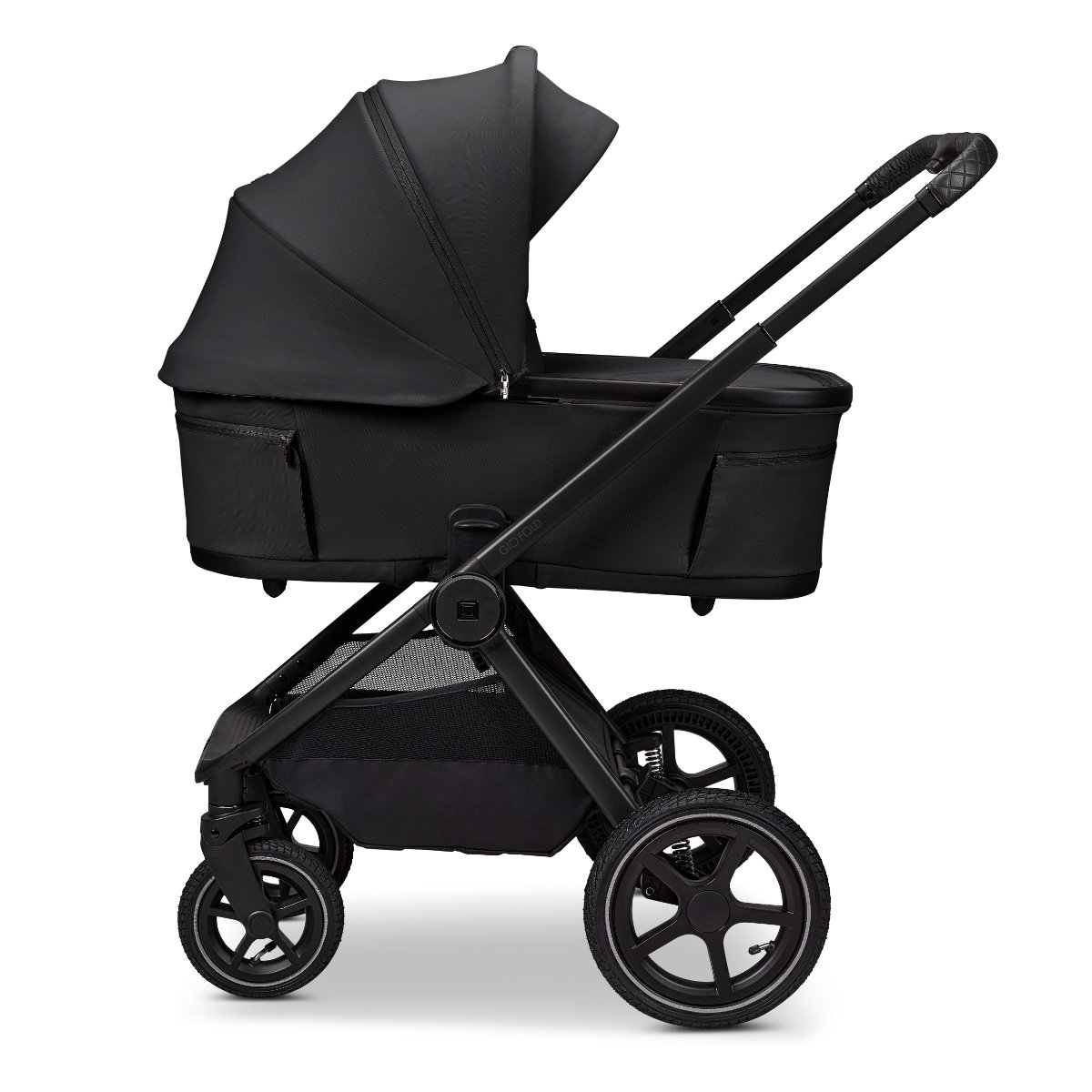 Moon Gio Fold Air Kinderwagen Set 3 in 1 inkl. Cybex Cloud T i Size Babyschale