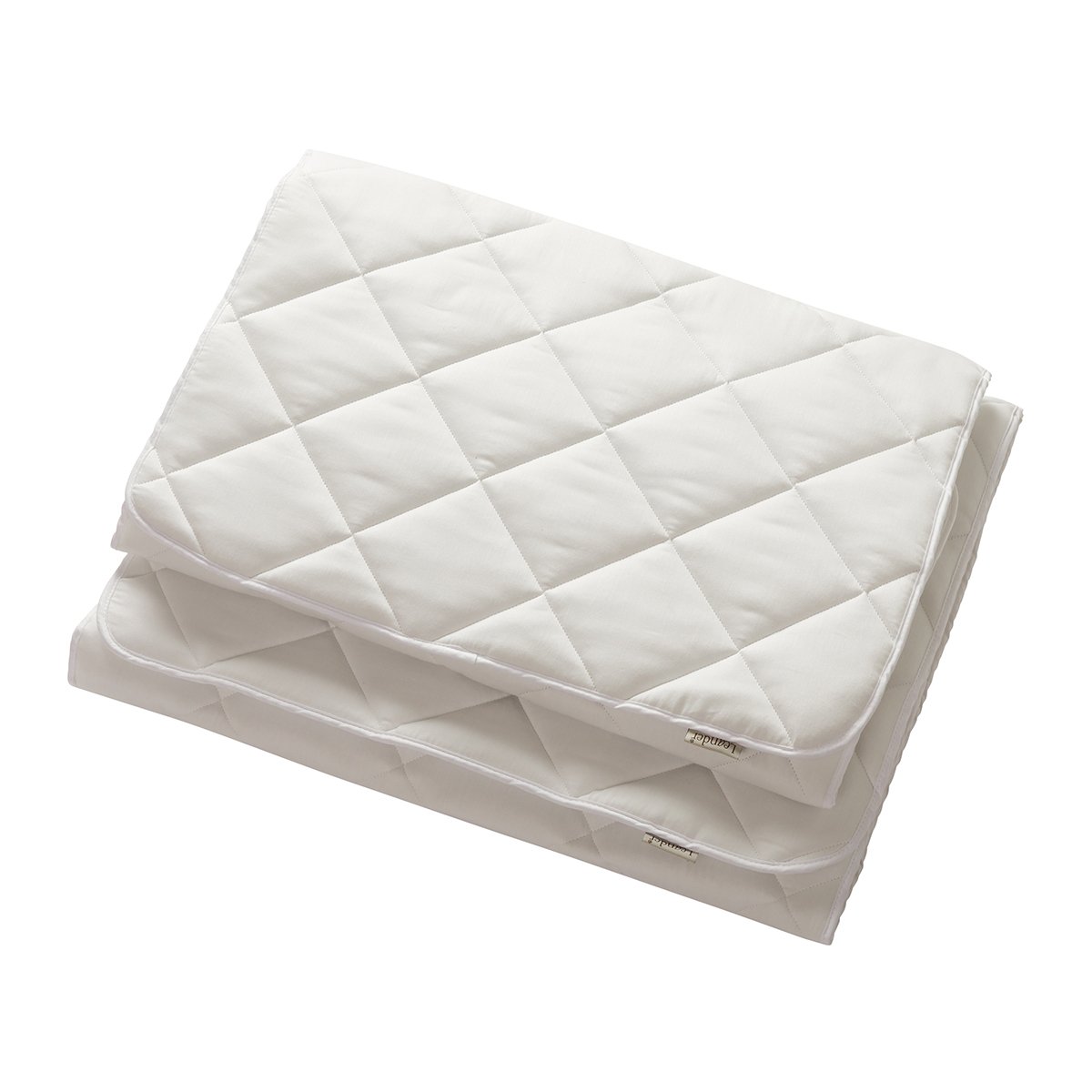 Leander Linea mattress topper for side-by-side