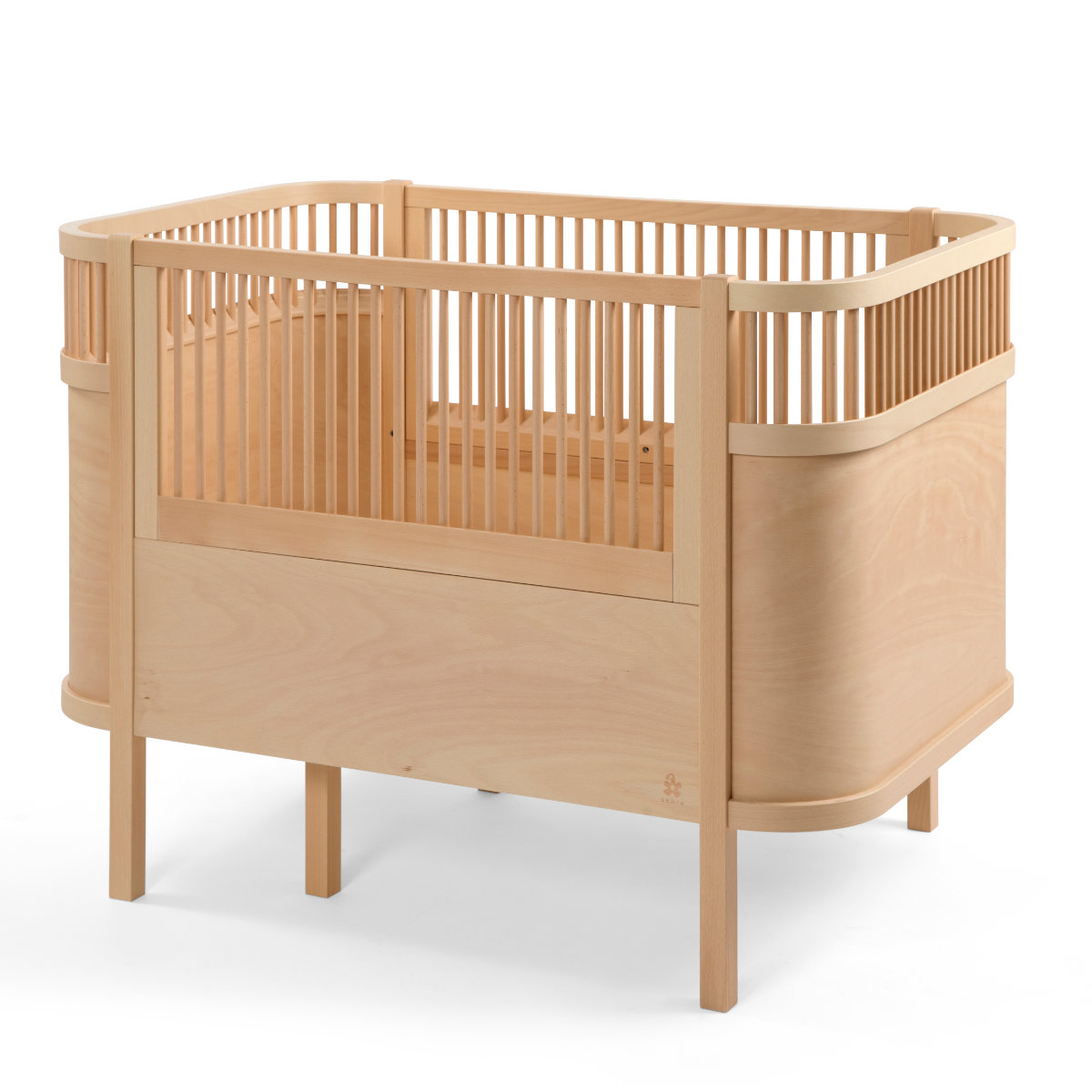 Sebra Baby & Junior Bed + Träumeland Mattress