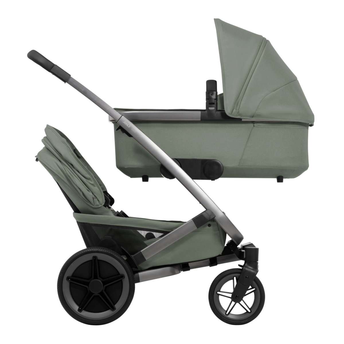Joolz Geo5 Zwillingswagen