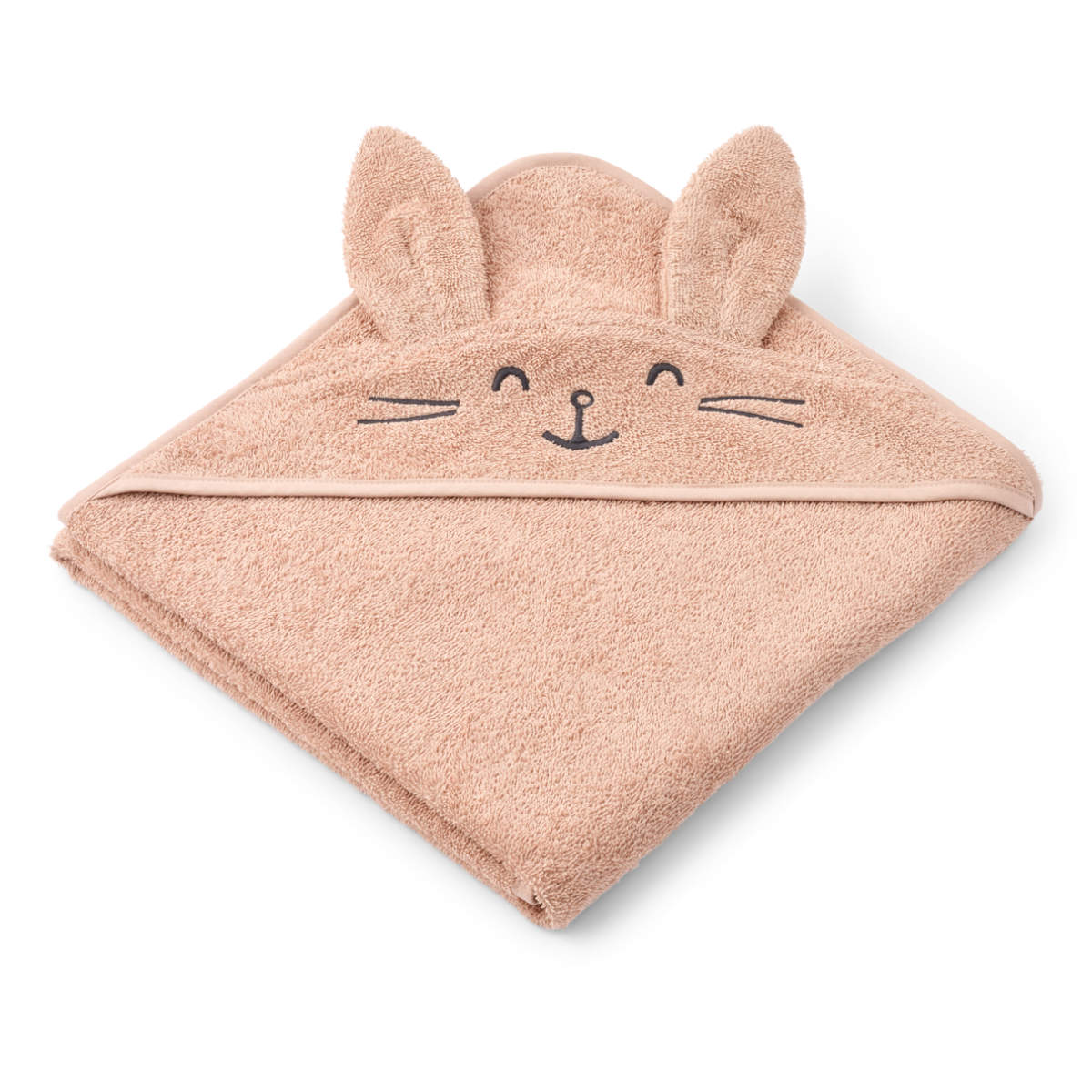 Liewood Augusta Babyhandtuch mit Kapuze, 100 × 100 cm