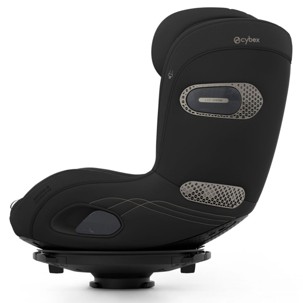 Cybex Sirona Si i-Size Car Seat (3 Months–4.5 Years) with integrated base