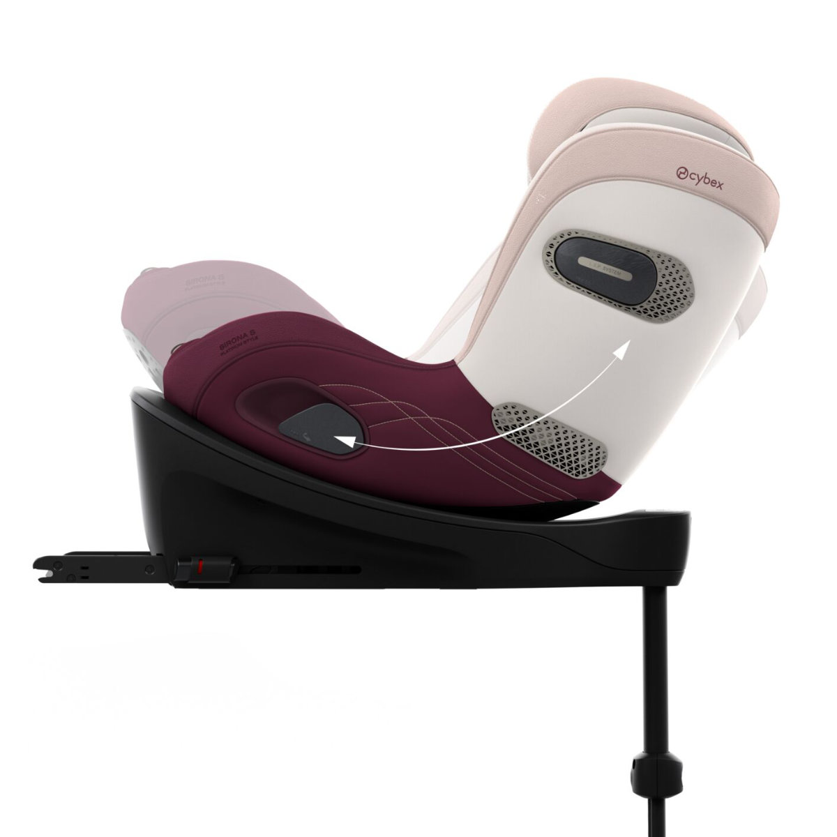 Cybex Sirona S i-Size Car Seat (3 Months–4.5 Years)