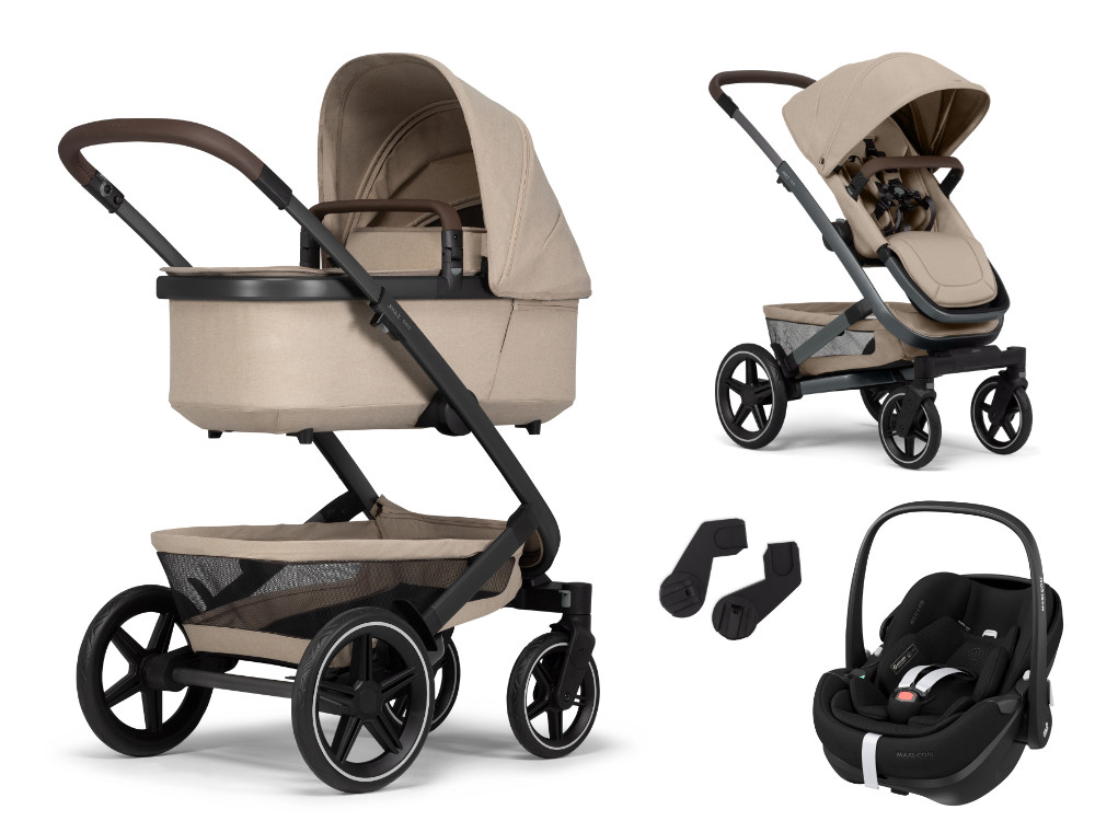 Joolz Geo 3 Stroller Set 3 in 1 incl. Maxi Cosi Pebble Pro2 Infant Car Seat