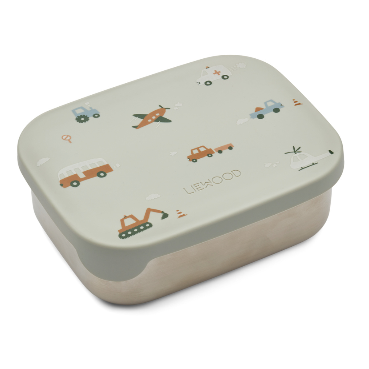 Liewood Arthur stainless steel lunch boxes