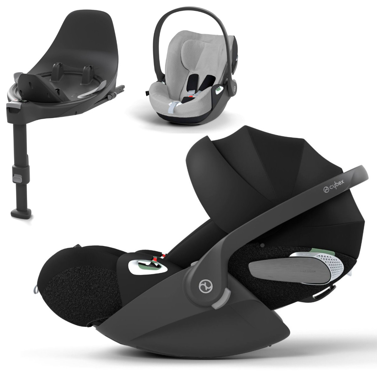 Cybex Cloud T i-Size Babyschale inkl. Base T Basisstation