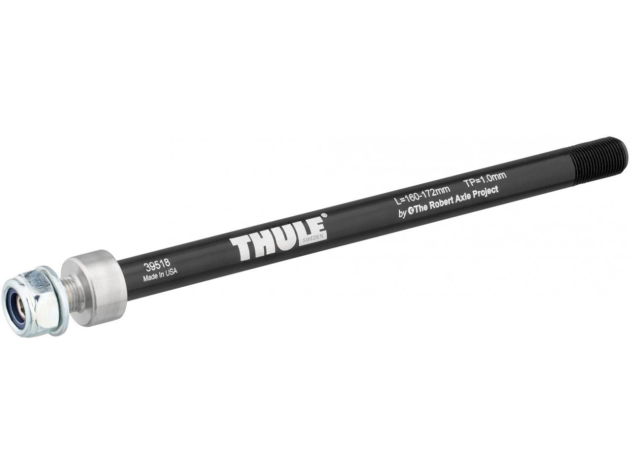 Thule Chariot thru axle for Syntace E-Thru Axle Adapter M12x1.0