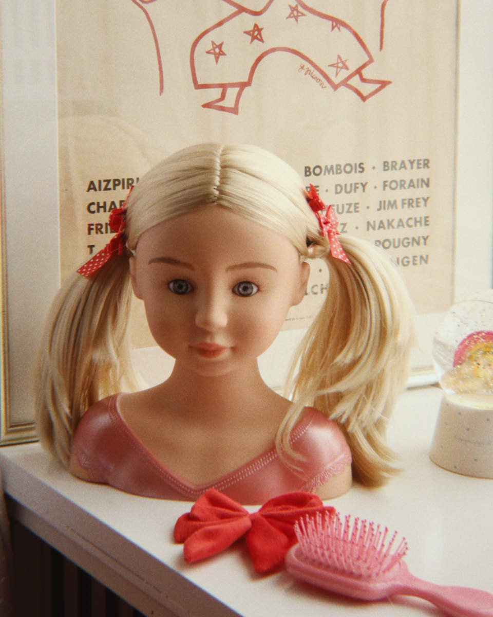 Konges Sløjd Doll Hair Salon Including Doll and Accessories