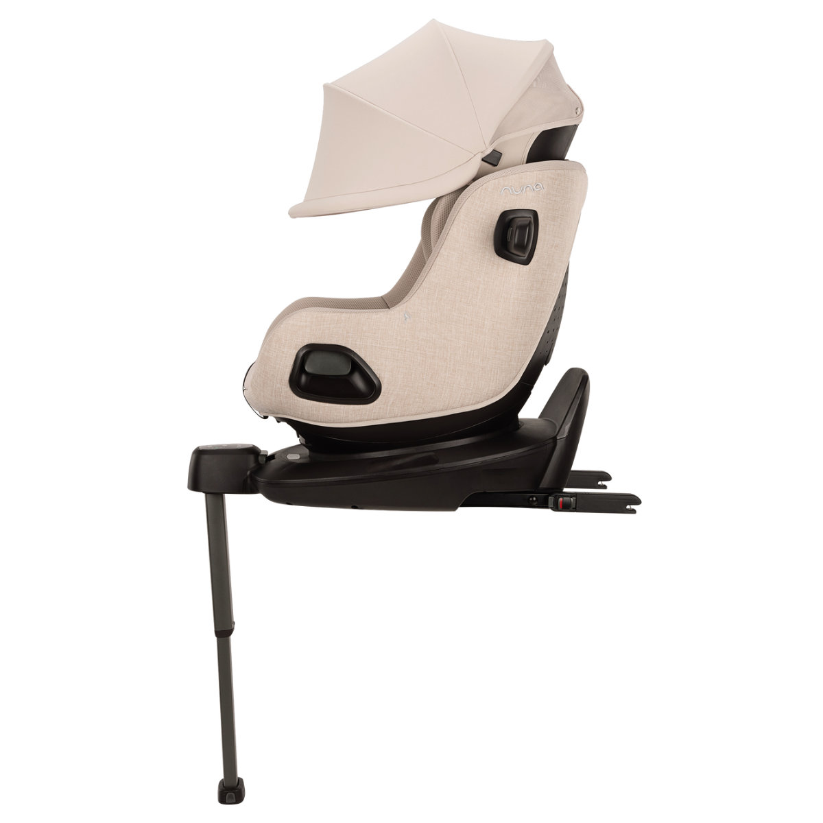 Nuna PRUU aire i-Size Kindersitz (40-105 cm), inkl. Verdeck