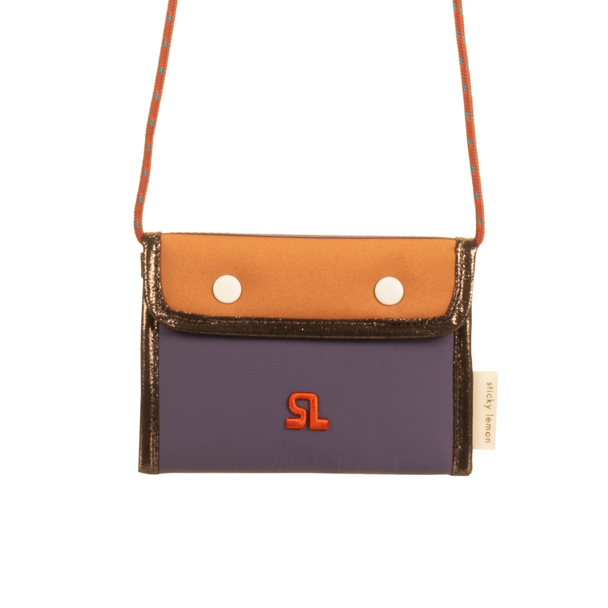 Sticky Lemon Neck Wallet