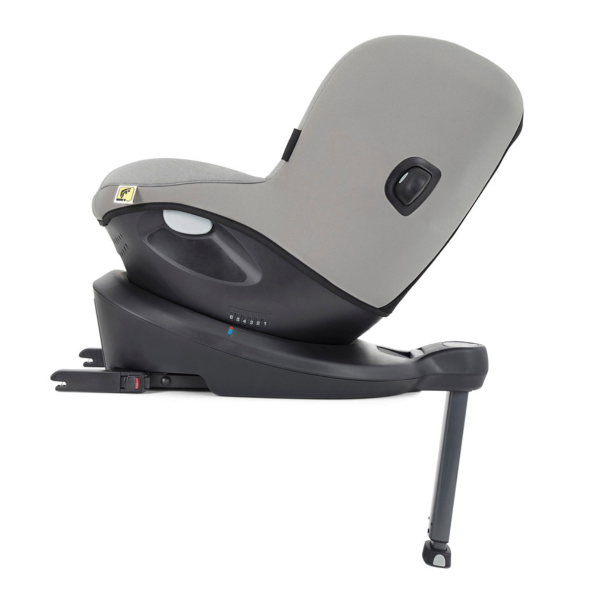 Joie i-Spin 360 E i-Size Kindersitz inkl. Basis, 360° drehbar (6M-4J)