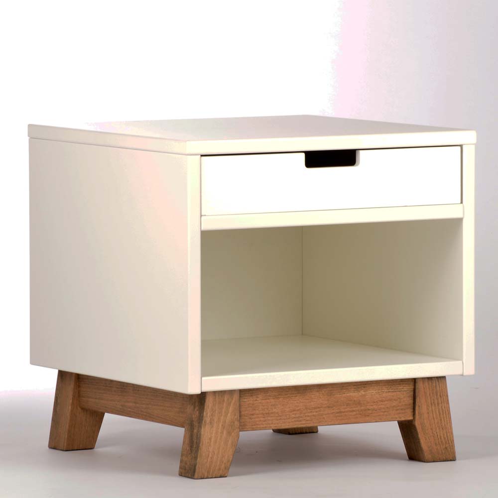 Quax Trendy Schublade für Schreibtisch & Nachttisch, weiss