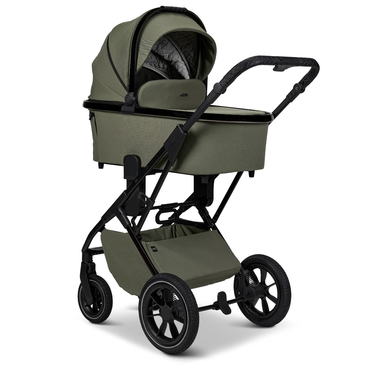 Moon PIU Stroller Set 5 in 1 including Accessories