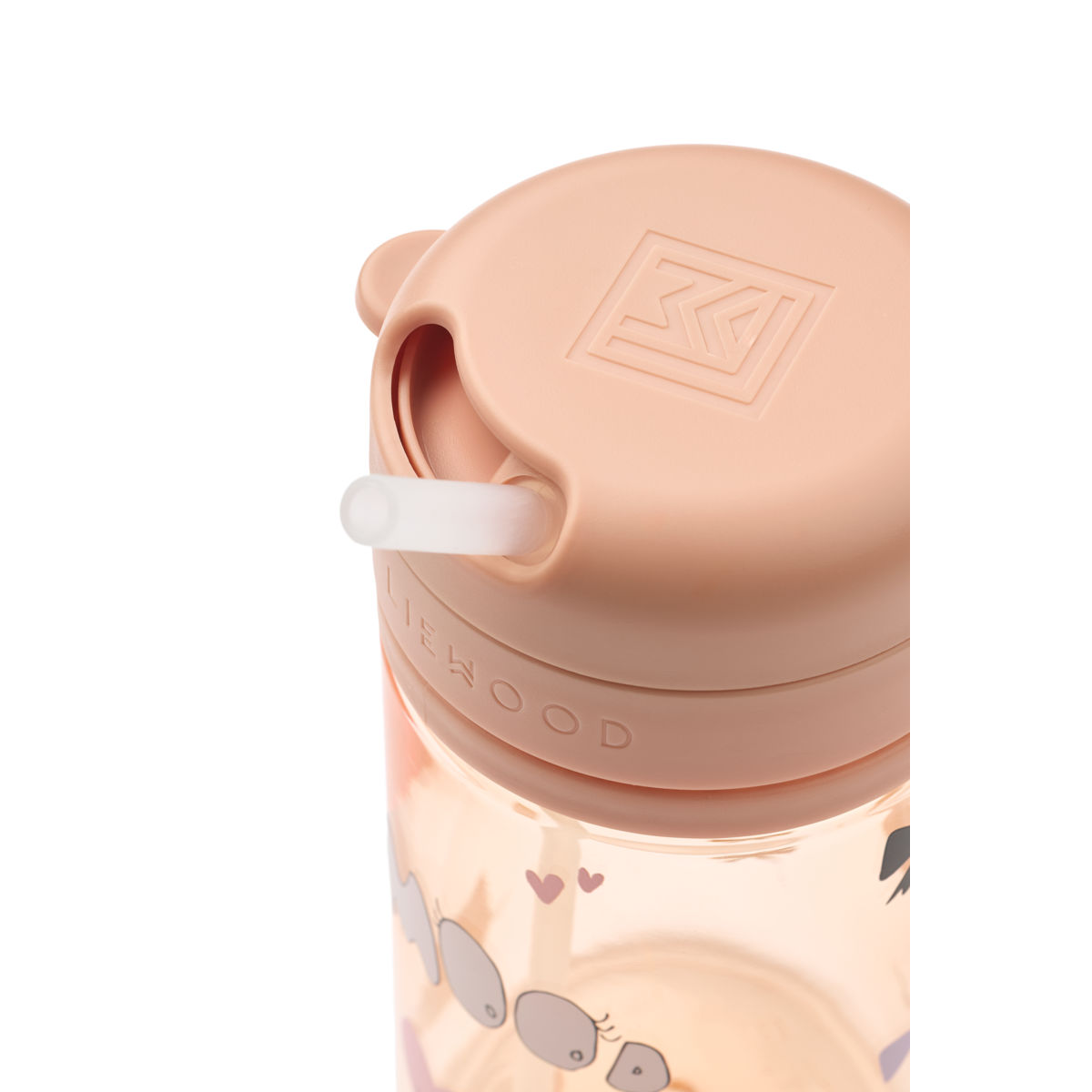 Liewood Pavia Tritan Straw Bottle 500 ml