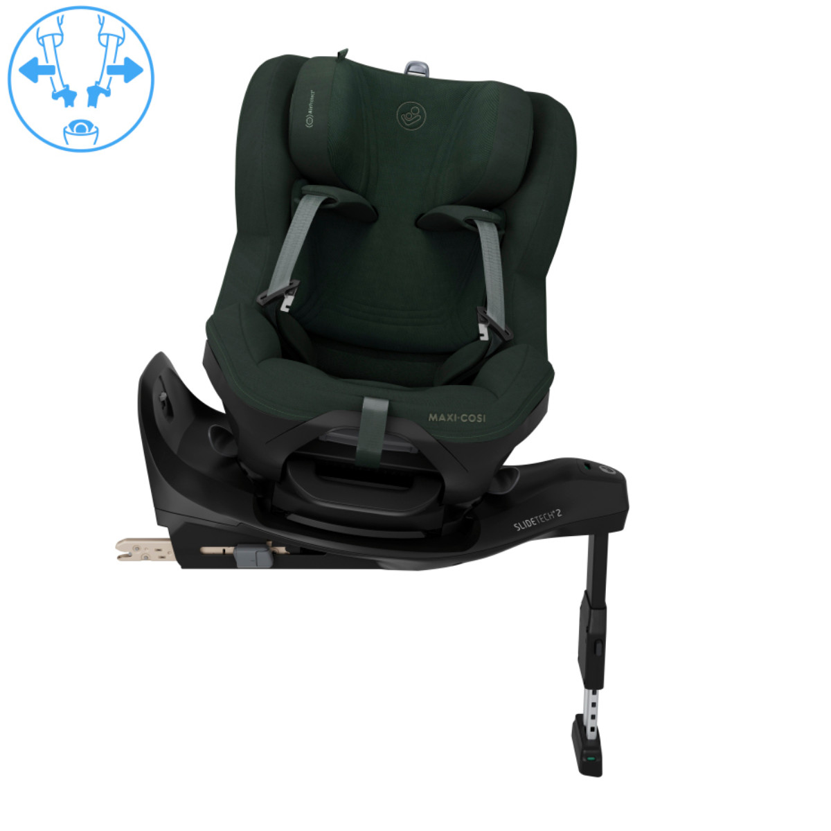 Maxi Cosi Mica Slide Pro i-Size Car Seat (0–4 Years)
