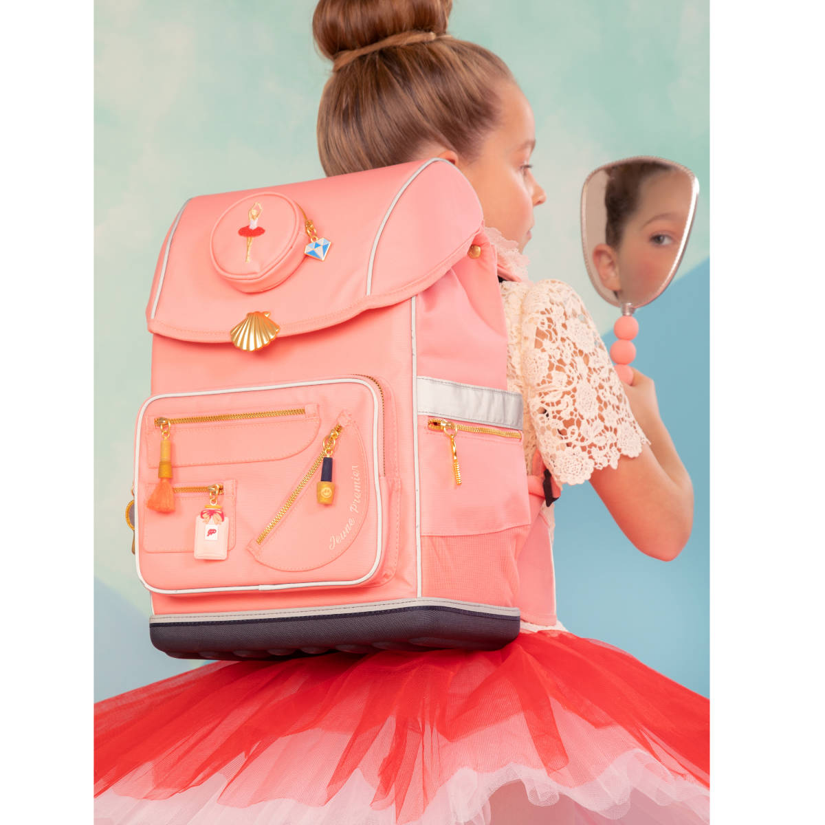 Jeune Premier Ergomaxx School Backpack