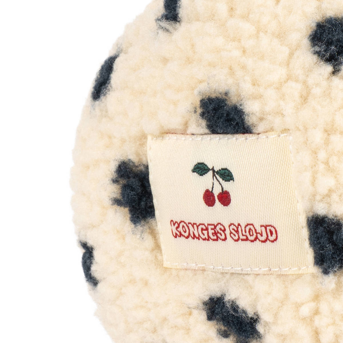 Konges Sløjd Jody Teddy Fleece-Ohrenwärmer