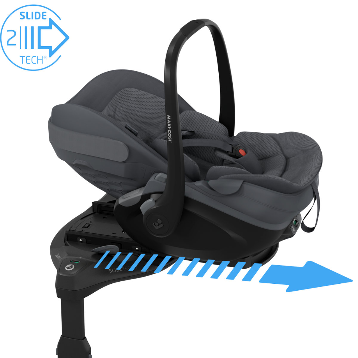 Maxi Cosi Pebble Slide Pro i-Size Babyschale