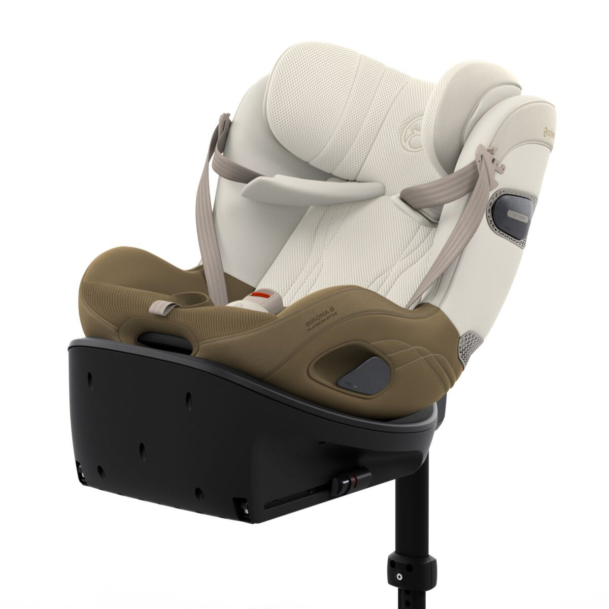 Cybex Sirona Si i-Size Car Seat (3 Months–4.5 Years) with integrated base