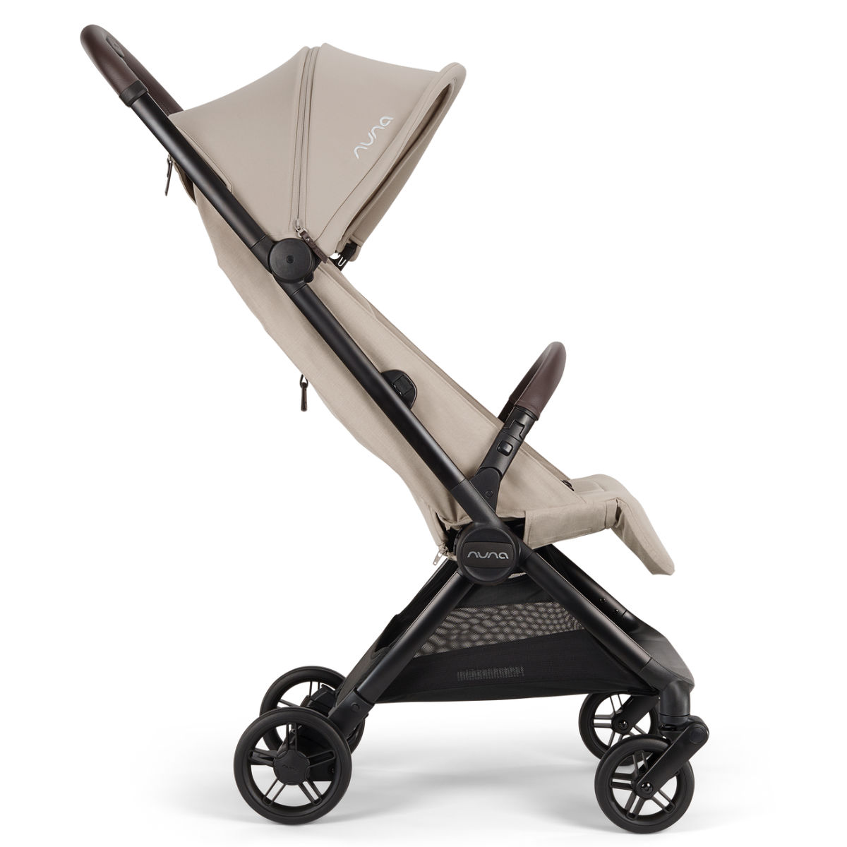 Nuna VIAA cabn Travel Stroller – Ultra-Compact for Carry-On Luggage