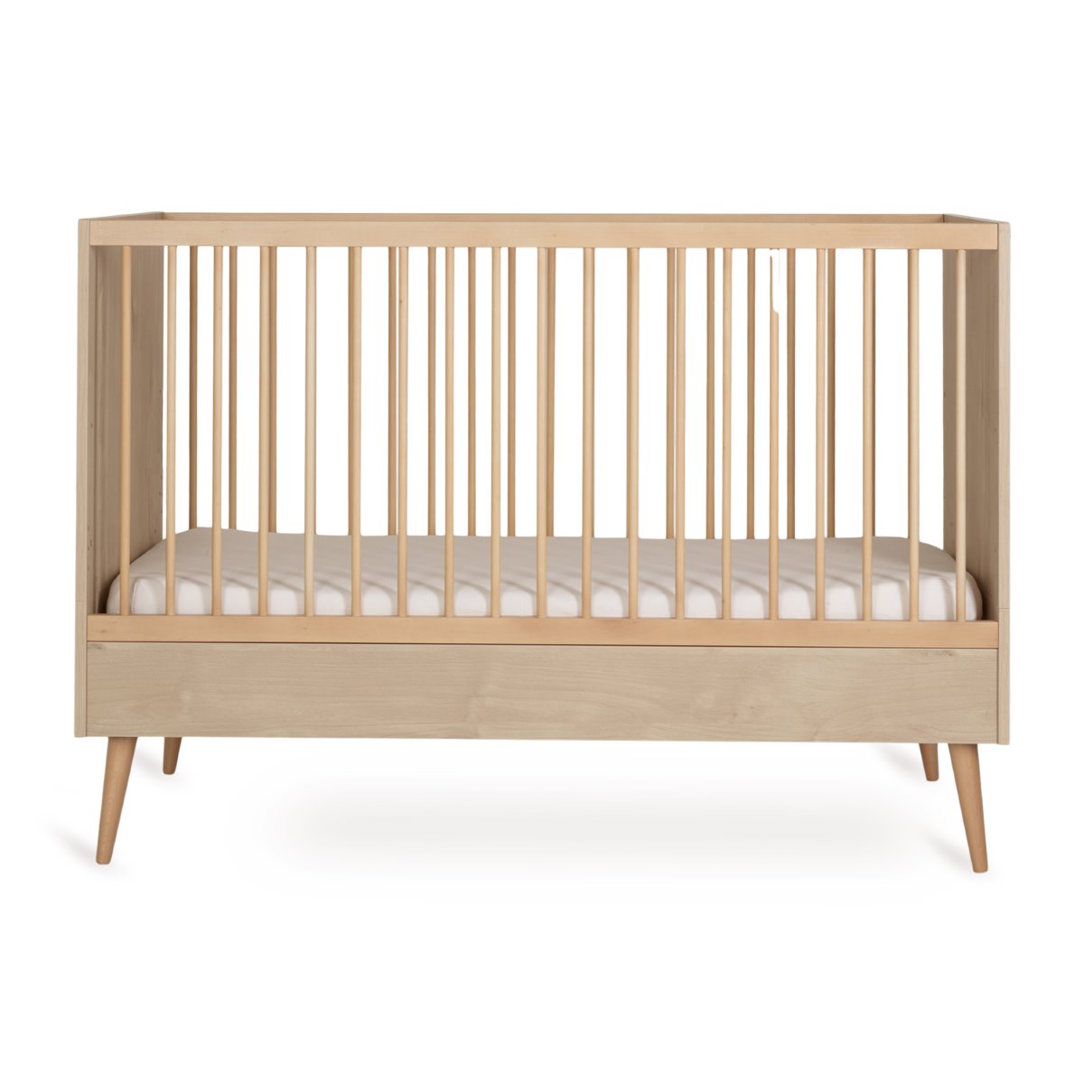 Quax Cocoon Babybett 70 x 140 cm eiche natur