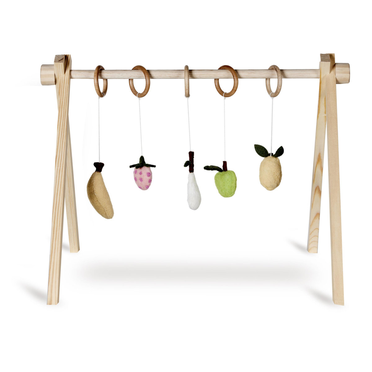 Quax Toy Set 5-Piece (without Wooden Activity Arch)