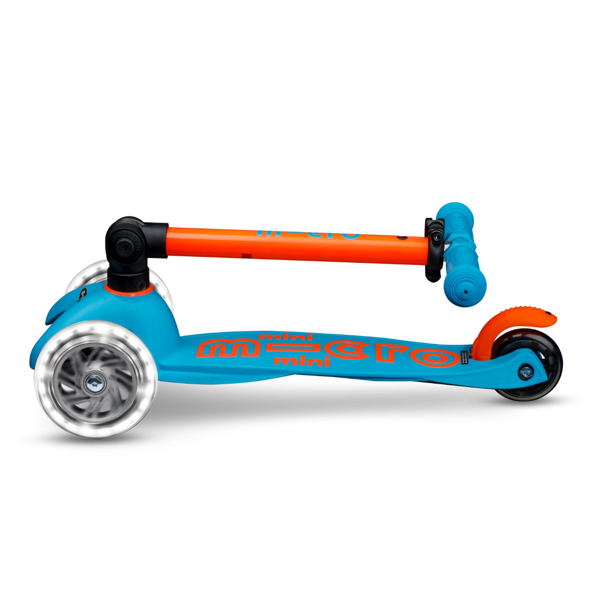 Mini Micro Deluxe Foldable Scooter with LED Wheels