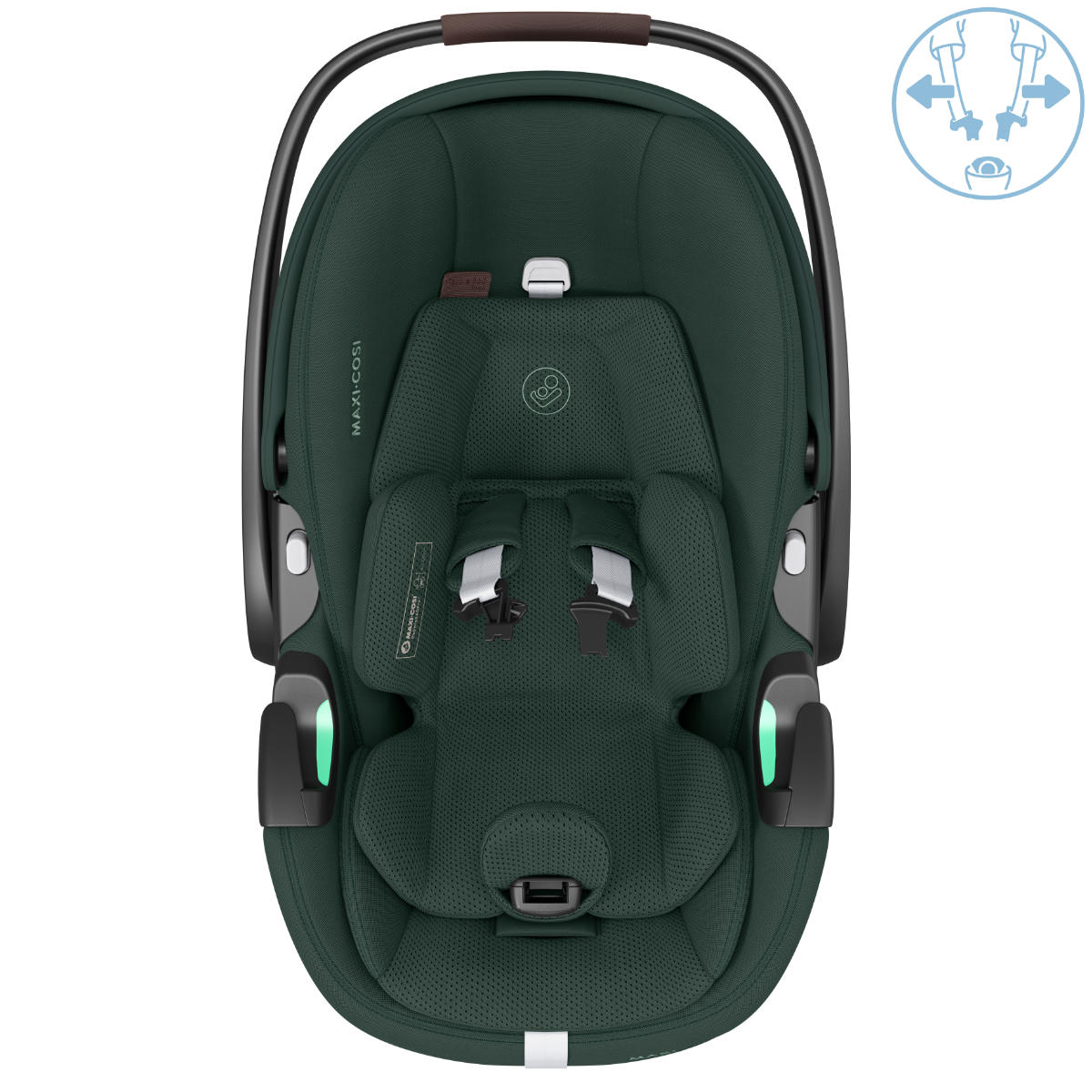 Maxi Cosi Pebble 360 Pro2 i-Size Babyschale