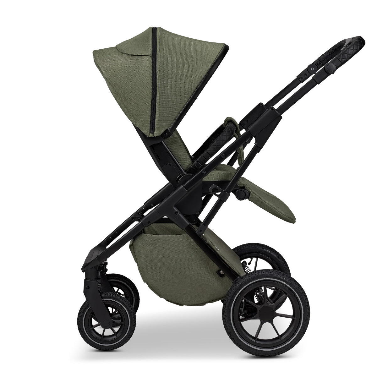 Moon PIU Stroller Set 5 in 1 including Accessories