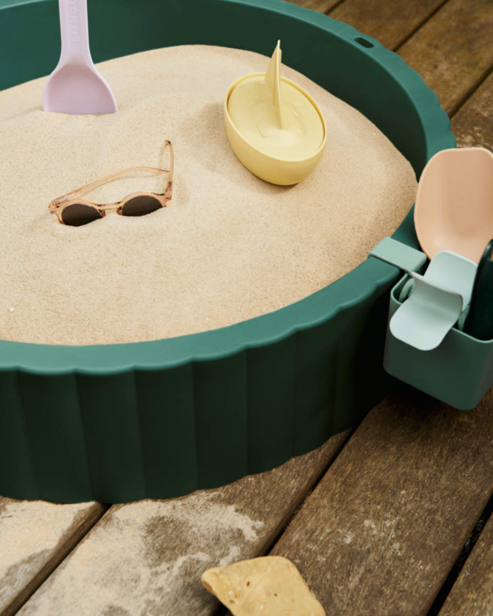 Liewood Saul Sandpit with Lid 80 cm