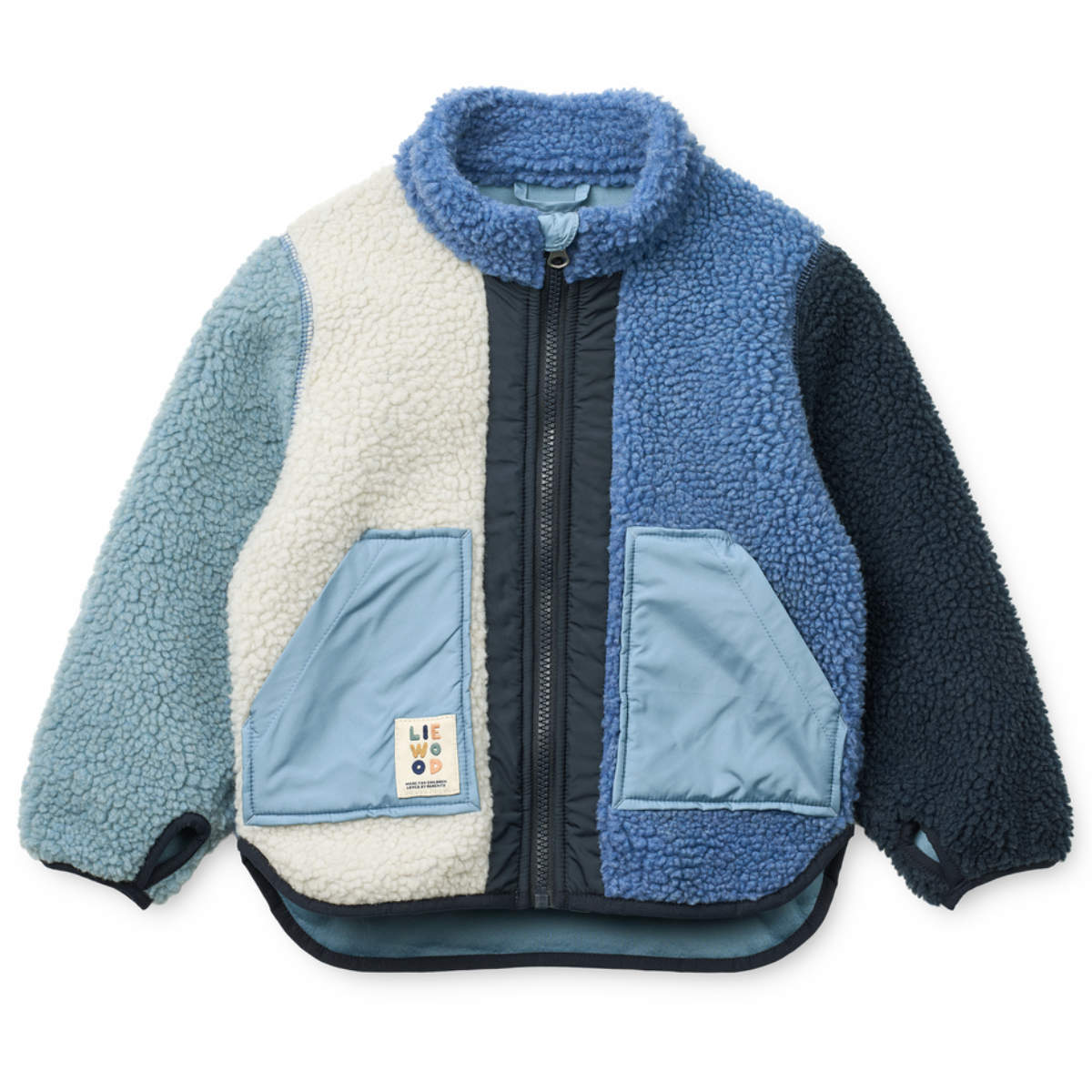 Liewood Noam Fleece Jacket, 1–7 Years