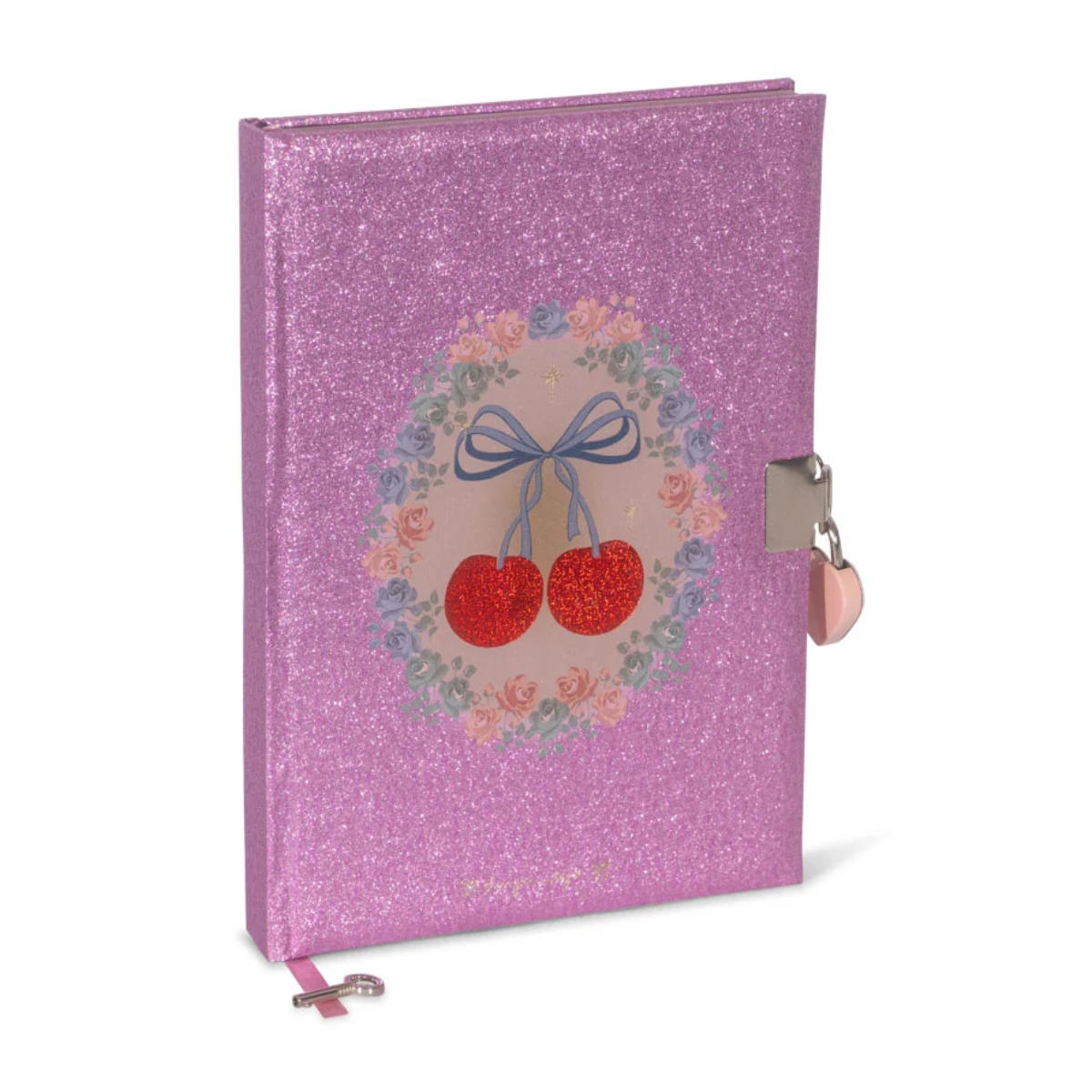 Konges Sløjd My Little Diary Cherry Glitter