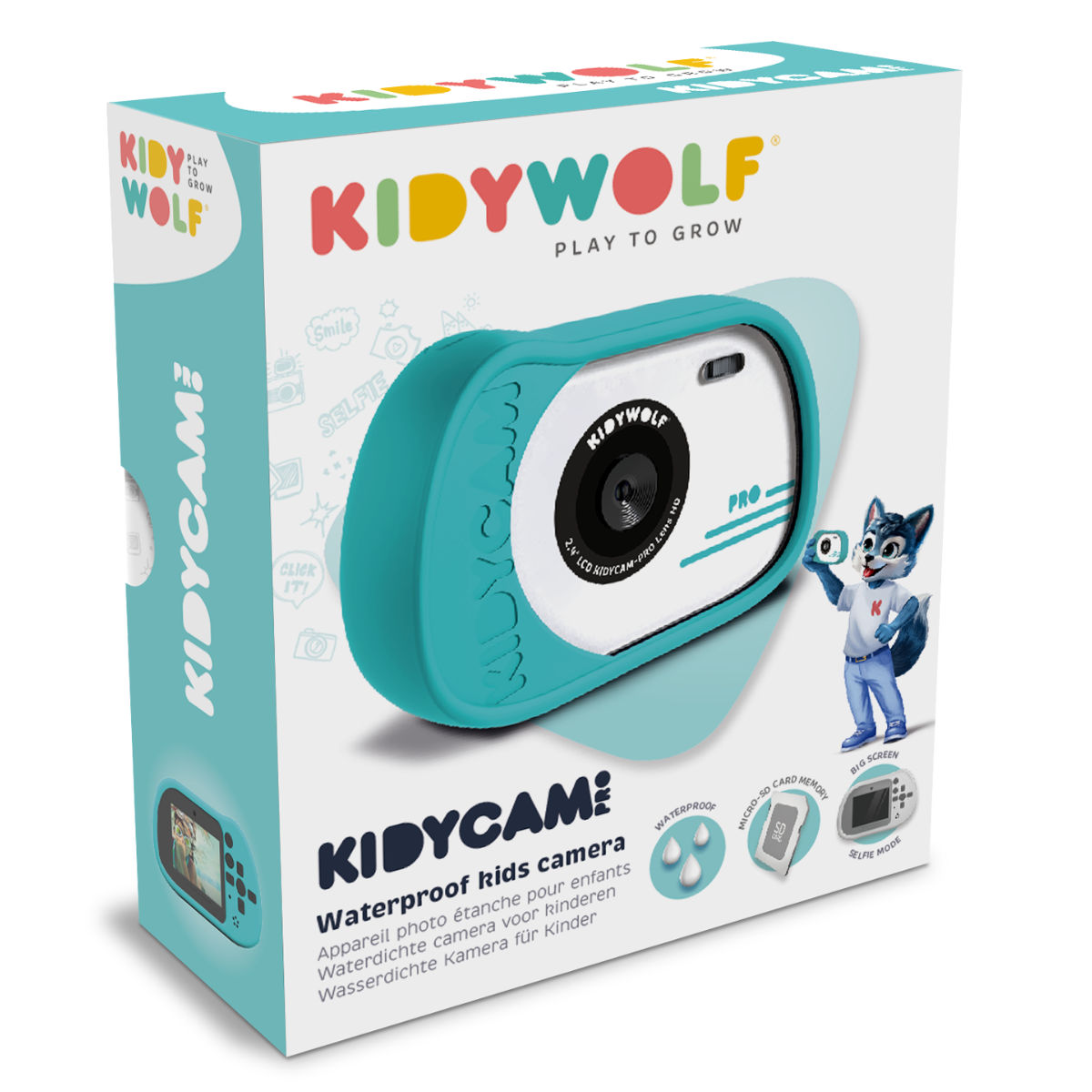 Kidywolf Kidycam Pro Camera
